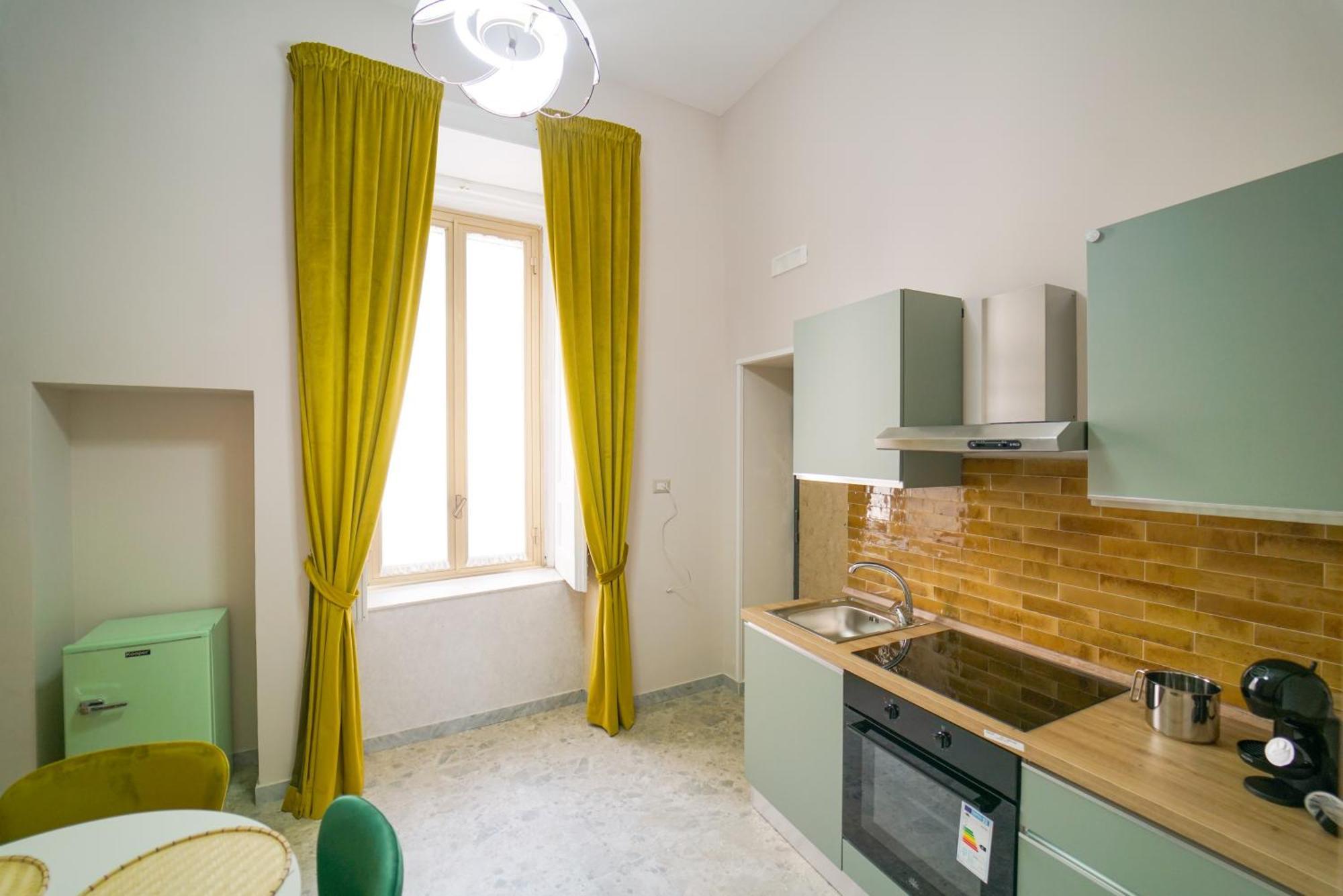 'A Cas 'E Mammin Villa Napels Buitenkant foto