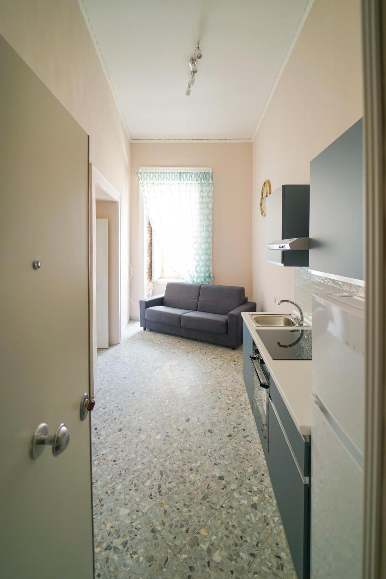'A Cas 'E Mammin Villa Napels Kamer foto