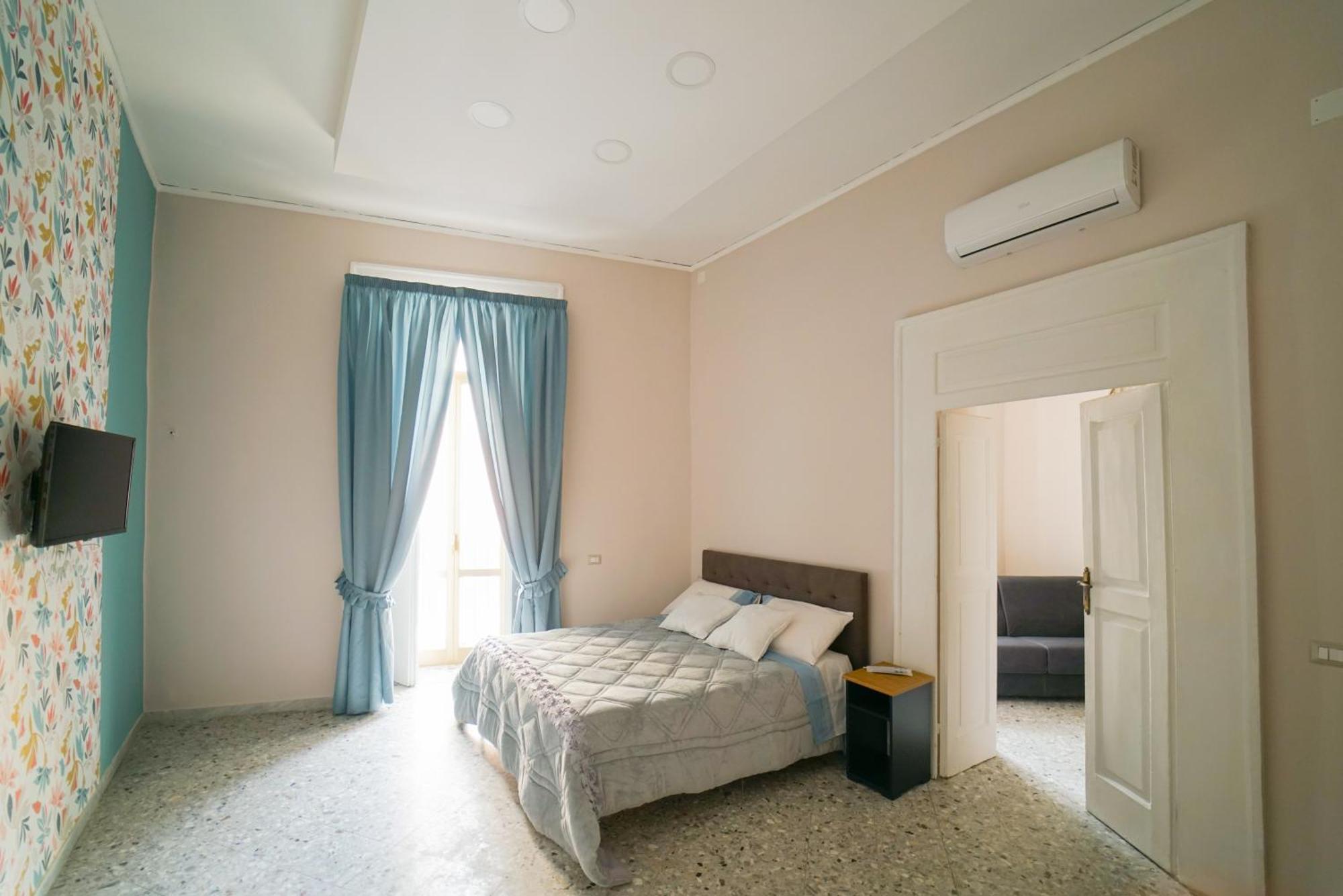 'A Cas 'E Mammin Villa Napels Kamer foto