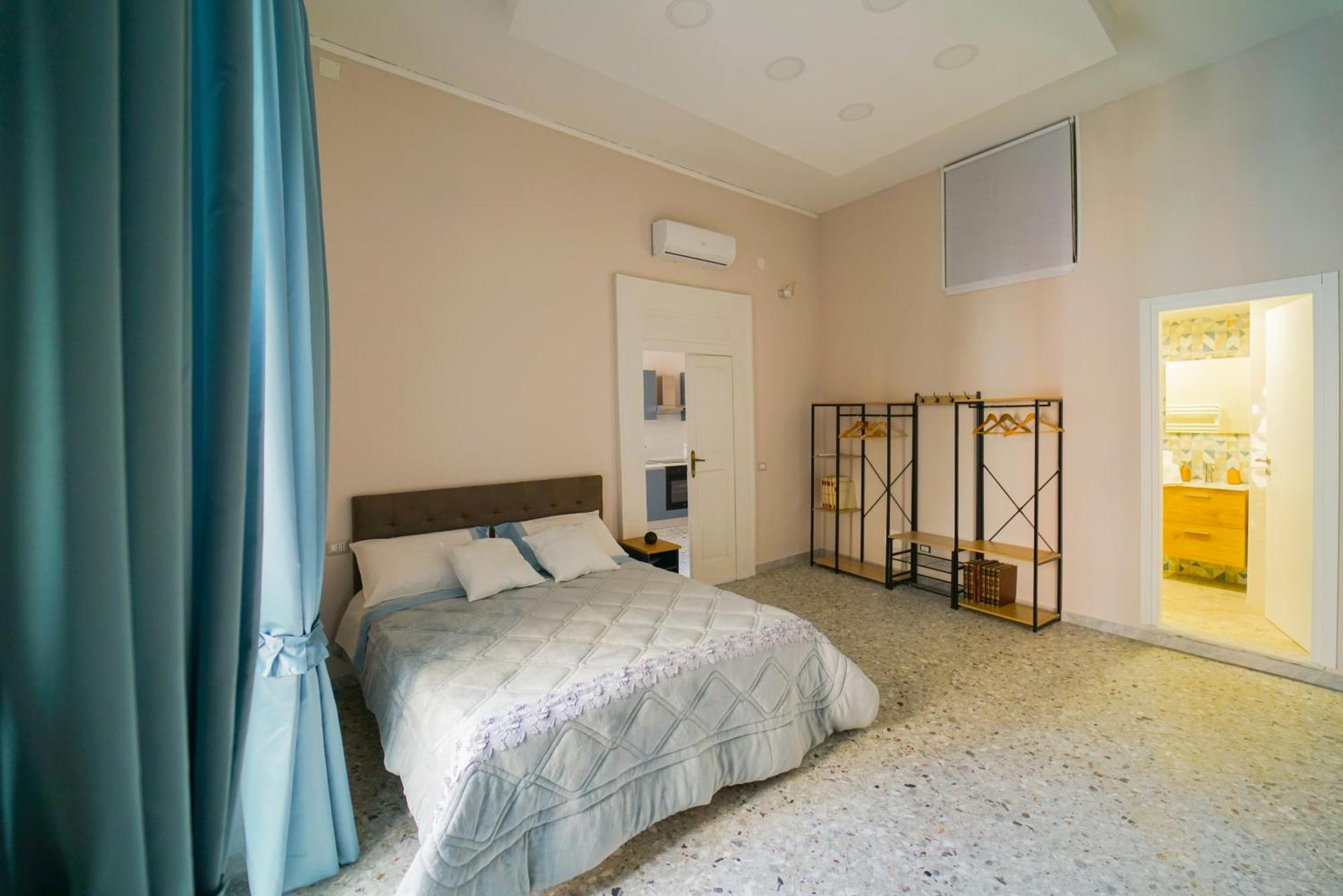 'A Cas 'E Mammin Villa Napels Kamer foto