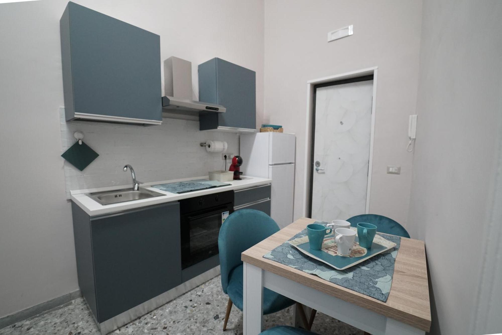 'A Cas 'E Mammin Villa Napels Buitenkant foto