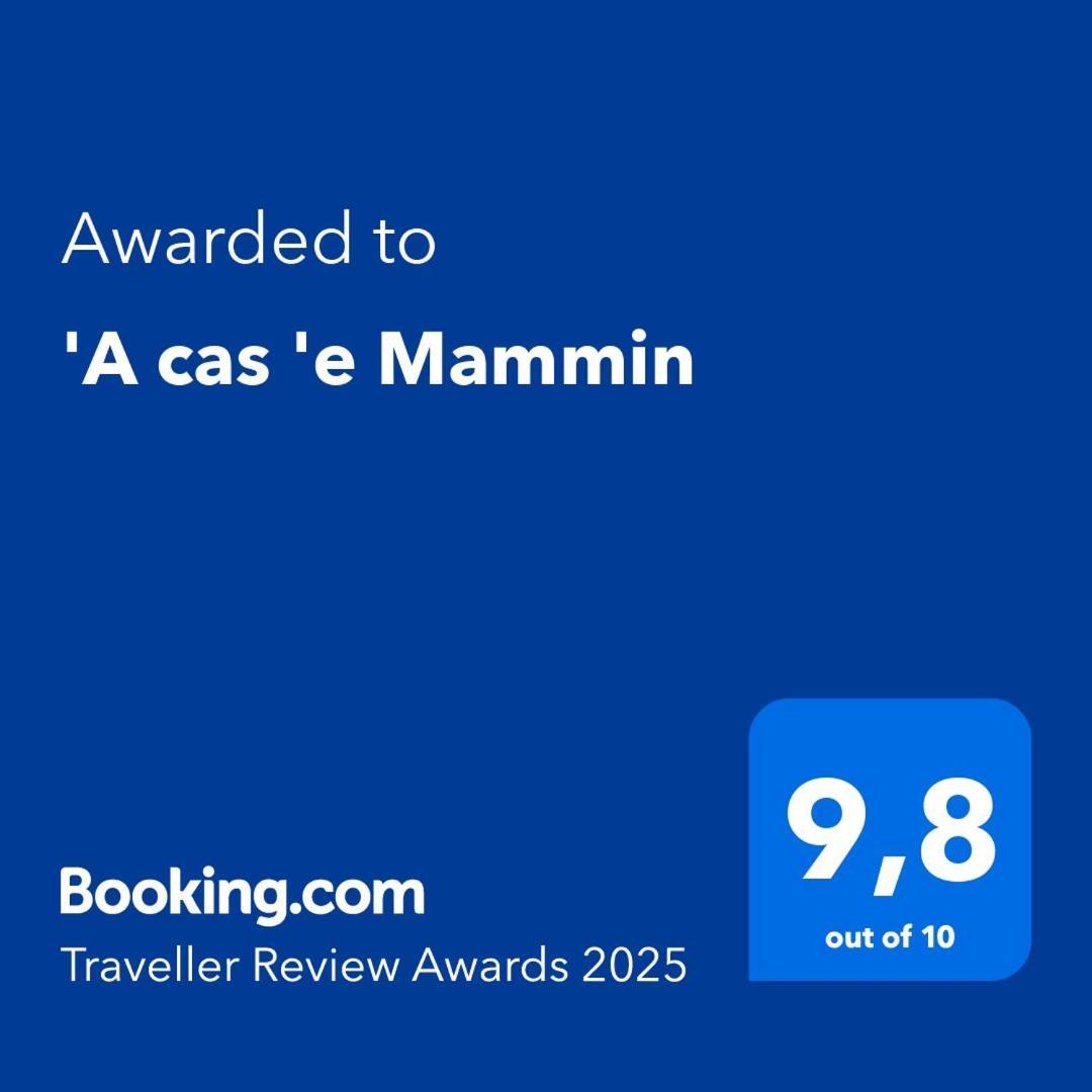 'A Cas 'E Mammin Villa Napels Buitenkant foto